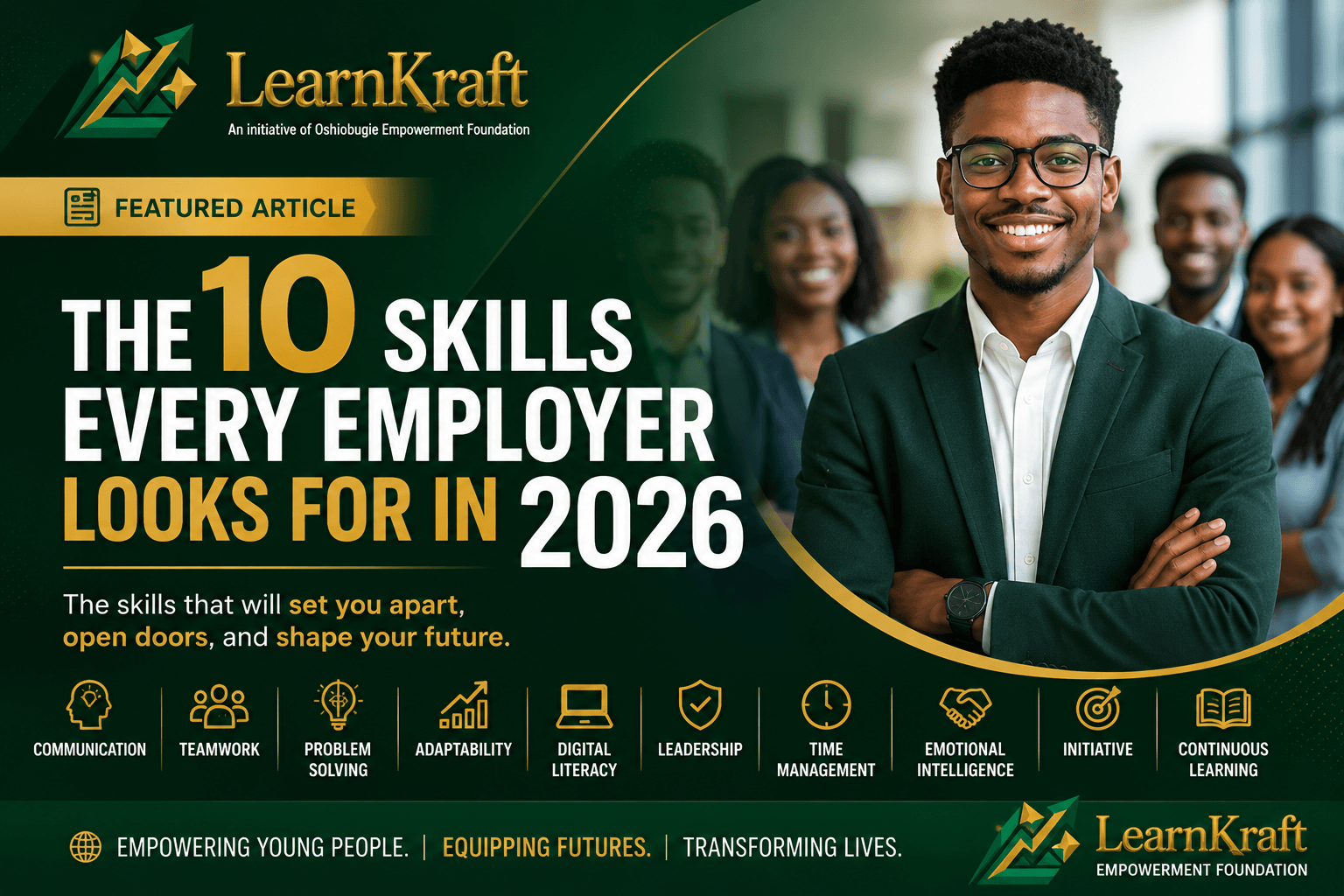 10 Essential Skills Every Young Professional Should Develop in 2026