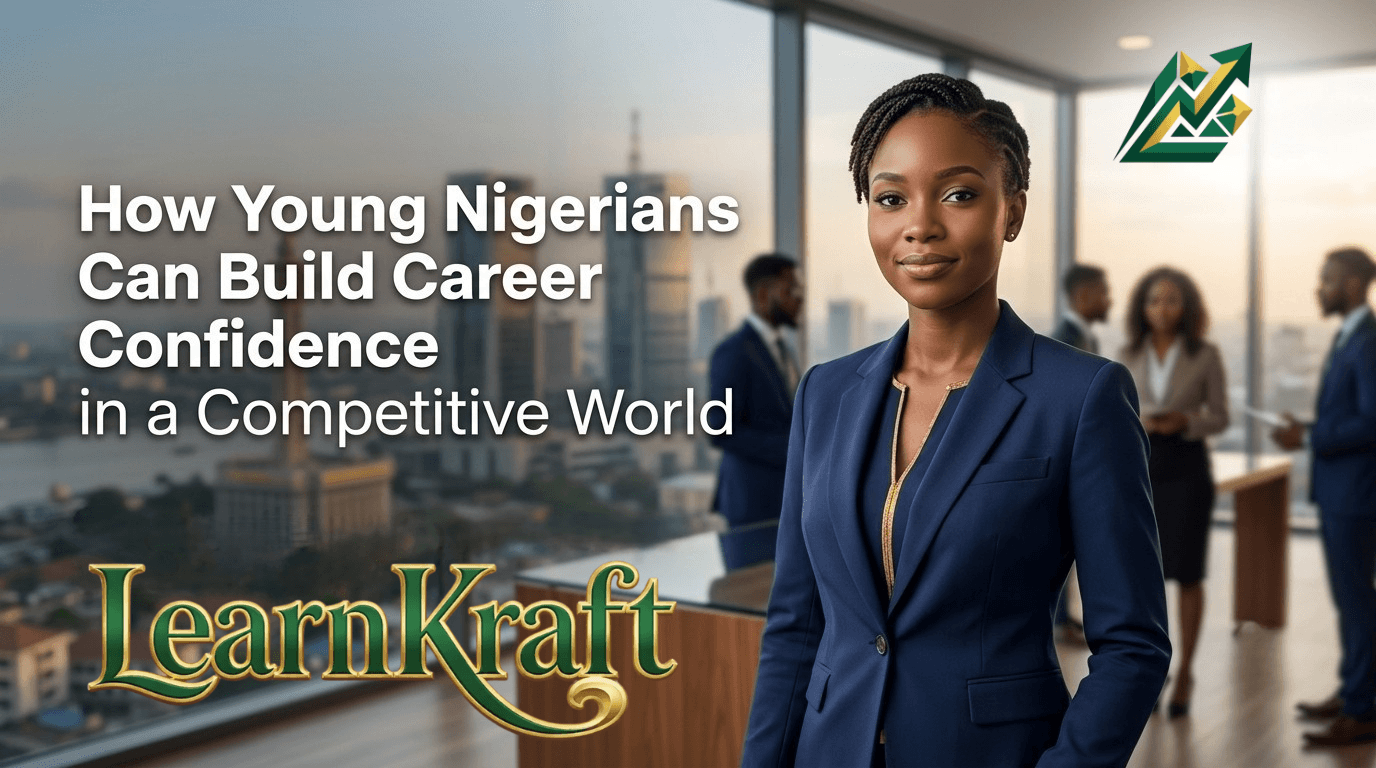 How Young Nigerians Can Build Career Confidence in a Competitive World