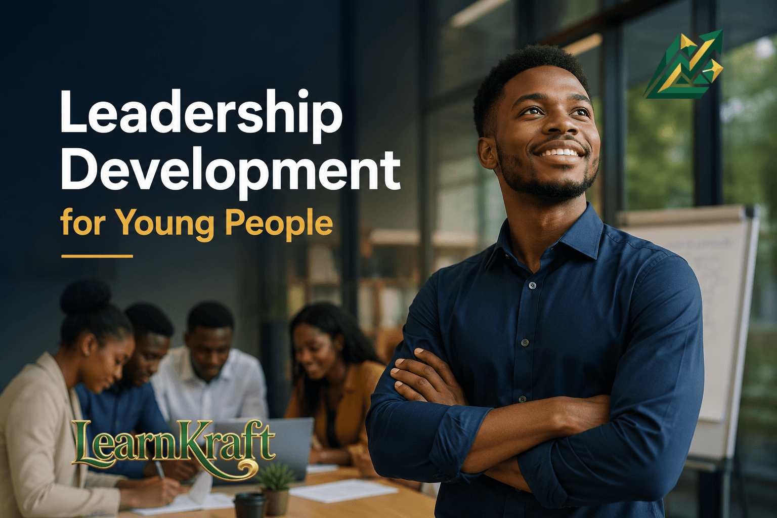 Leadership Development for Young People: Why Tomorrow’s Leaders Must Start Growing Today